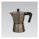 Гейзерная кофеварка Maestro MR-1666-3-BROWN Espresso Moka 150мл                                     