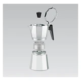 Гейзерная кофеварка Maestro MR-1666-6 Espresso Moka 300мл                                           