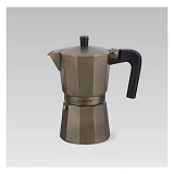 Гейзерная кофеварка Maestro MR-1666-6-BROWN Espresso Moka 300мл