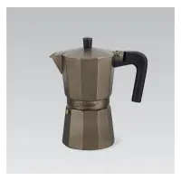 Гейзерная кофеварка Maestro MR-1666-6-BROWN Espresso Moka 300мл                                     