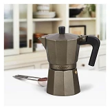 Гейзерная кофеварка Maestro MR-1666-6-BROWN Espresso Moka 300мл