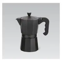 Гейзерная кофеварка Maestro MR-1666-9-BLACK Espresso Moka 450мл                                     