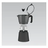 Гейзерная кофеварка Maestro MR-1666-9-BLACK Espresso Moka 450мл                                     