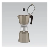 Гейзерная кофеварка Maestro MR-1666-9-BROWN Espresso Moka 450мл