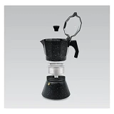 Гейзерная кофеварка Maestro MR-1667-3 Espresso Moka 150мл индукционное дно                          