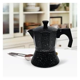 Гейзерная кофеварка Maestro MR-1667-3 Espresso Moka 150мл индукционное дно                          