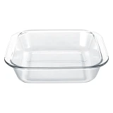 Форма для выпечки Maxmark МК-GL118 стеклянная квадратная 26x23.2x10.5см                             