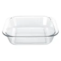 Форма для выпечки Maxmark МК-GL118 стеклянная квадратная 26x23.2x10.5см                             