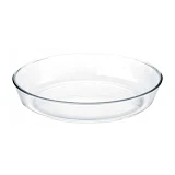 Форма для выпечки Maxmark МК-GL332 стеклянная овальная 30.3x21.3x6.5см