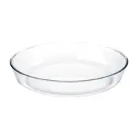 Форма для выпечки Maxmark МК-GL332 стеклянная овальная 30.3x21.3x6.5см                              
