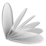 Сиденье для унитаза NM Лилия с функией Soft/Close микролифт белое                                   