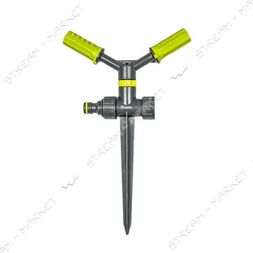 Ороситель Bradas Lime Edition LE6106 крутящийся 2-х рожковый на ножке