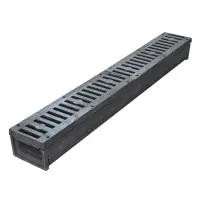 Ливневка 1м 2т полимерпесчаный 140x100                                                              