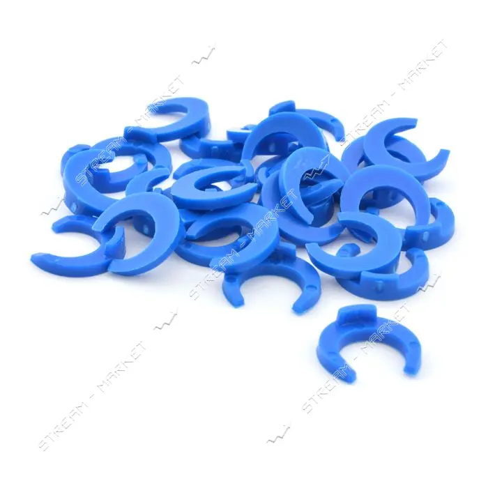 Скоба распорная к фитингу 1/4 "DCC-001a 30шт                                                        