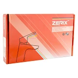 Смеситель для кухни Zerix ASA-011-1 ухо нержавейка SUS304