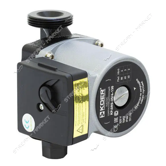 Насос циркуляционный KOER KP.GRS-25/4-130