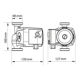 Насос циркуляционный KOER KP.GRS-25/4-130