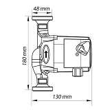 Насос циркуляционный KOER KP.GRS-25/4-180