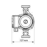 Насос циркуляционный KOER KP.GRS-25/4-180