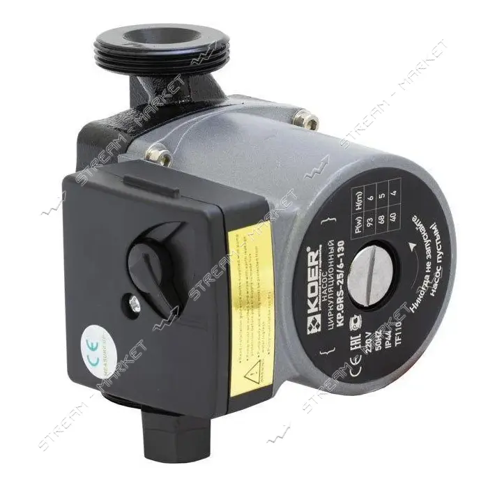 Насос циркуляционный KOER KP.GRS-25/6-130                                                           