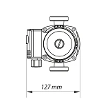 Насос циркуляционный KOER KP.GRS-25/6-130                                                           