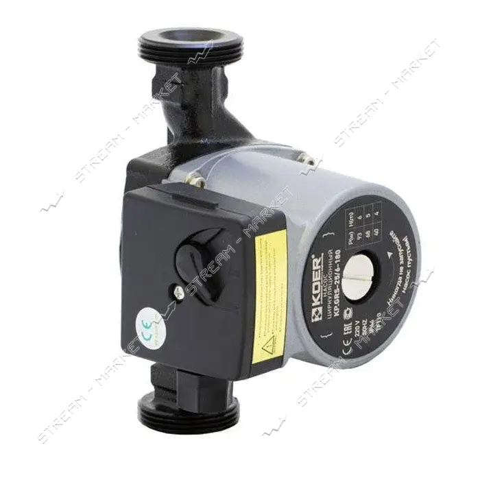 Насос циркуляционный KOER KP.GRS-25/6-180