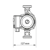 Насос циркуляционный KOER KP.GRS-25/8-2-180