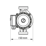 Насос циркуляционный KOER KP.GRS-32/8-180