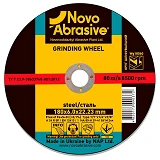 Круг зачистной по металлу NovoAbrasive 125х6х22мм