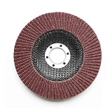 Круг лепестковый торцевой Apro 830454 Р60 прямой 125мм Т27                                          