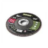 Круг лепестковый торцевой Apro 830456 Р100 прямой 125мм Т27