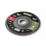 Круг лепестковый торцевой Apro 830458 Р150 прямой 125мм Т27