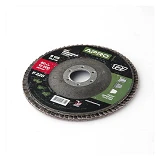 Круг лепестковый торцевой Apro 830459 Р220 прямой 125мм Т27
