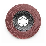 Круг лепестковый торцевой Apro 830459 Р220 прямой 125мм Т27