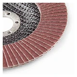Круг лепестковый торцевой Apro 830459 Р220 прямой 125мм Т27