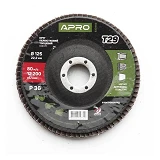 Круг лепестковый торцевой Apro 830462 Р36 конус 125мм Т29