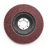Круг лепестковый торцевой Apro 830463 Р40 конус 125мм Т29