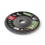Круг лепестковый торцевой Apro 830465 Р80 конус 125мм Т29