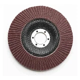 Круг лепестковый торцевой Apro 830465 Р80 конус 125мм Т29