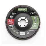 Круг лепестковый торцевой Apro 830466 Р100 конус 125мм Т29