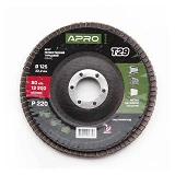 Круг лепестковый торцевой Apro 830469 Р220 конус 125мм Т29