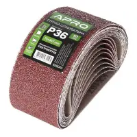 Лента шлифовальная бесконечная Apro 828040 75х457мм P36 10шт                                        