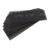 Сетка абразивная Apro 828082 105x280мм P180 10шт                                                    