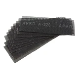 Сетка абразивная Apro 828084 105x280мм P220 10шт                                                    