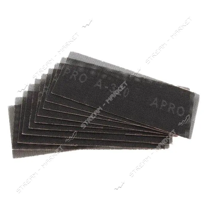 Сетка абразивная Apro 828086 105x280мм P320 10шт                                                    