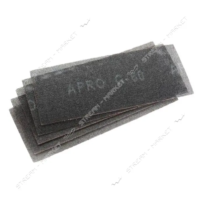 Сетка абразивная Apro 828063 115x280мм P60 5шт                                                      