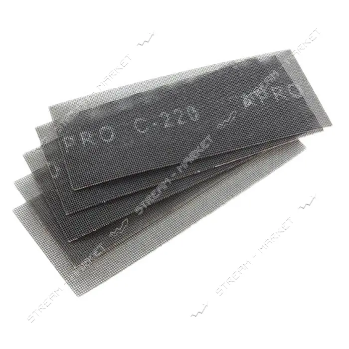 Сетка абразивная Apro 828070 115x280мм P220 5шт                                                     