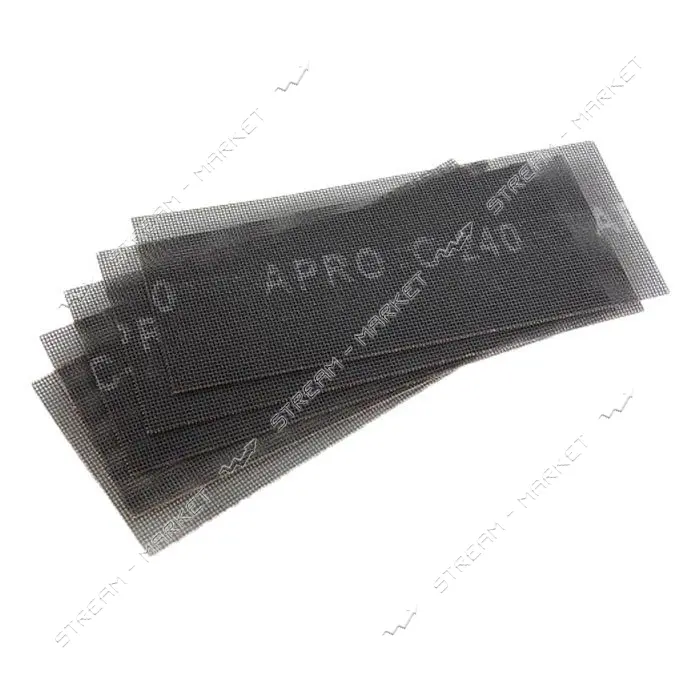 Сетка абразивная Apro 828071 115x280мм P240 5шт