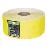 Бумага шлифовальная рулон Apro 828156 115мм x 50м P36