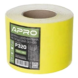 Бумага шлифовальная рулон Apro 828166 115мм x 50м P320